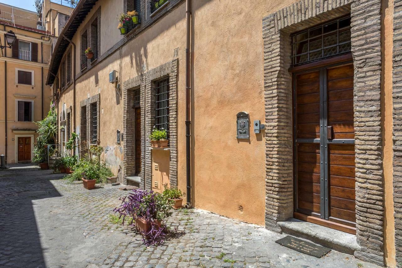 Monti Exclusive Medieval Tower Roma Exterior foto